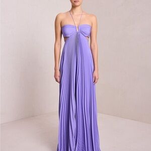 A.L.C. Moira Pleated Dress